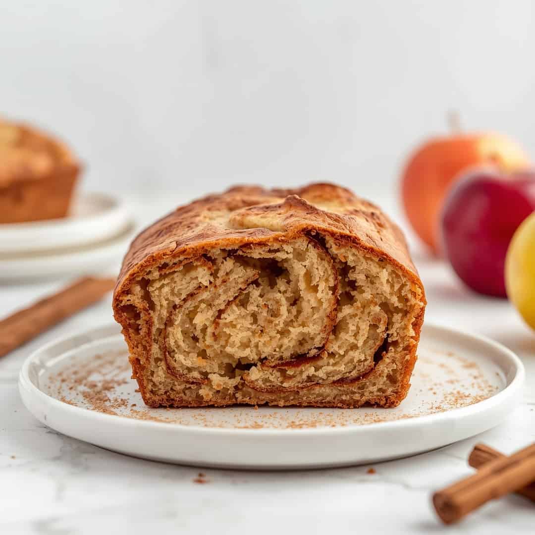 Apple Cinnamon Babka Bread Recipe