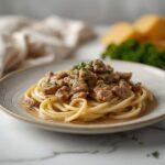 Classic Beef Stroganoff Dinner Recipe