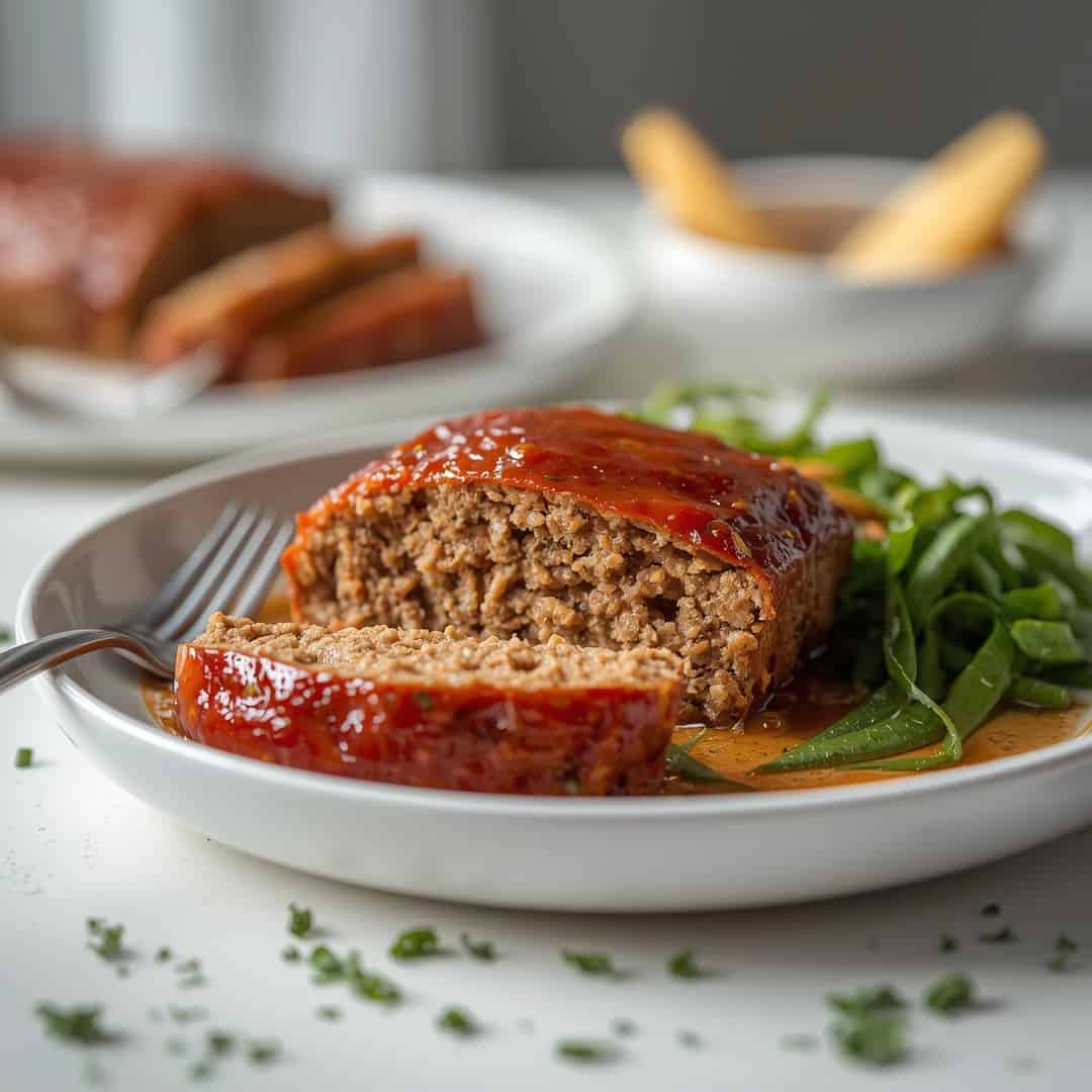 Old-Fashioned Meatloaf Dinner Recipe