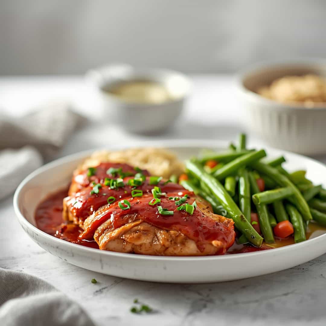 Oven-Baked BBQ Chicken Dinner Recipe
